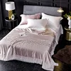 chinese suzhou bedding set pink natural luxury embroidery summer soft 100% mulberry silk Filling the comforter quilt