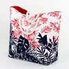 Fashion shoulder large flower tote beach bags summer 2019 beach bags