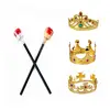 /product-detail/wholesale-party-fancy-dress-plastic-gold-royal-king-crown-and-scepter-set-60721257790.html
