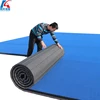 roll out wushu carpet bonded foam wrestling mat rhythmic gymnastics carpet cheer cheerleading floor mats for sale