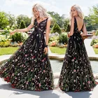 New design V-neck sexy women party dresses women summer dress floral dresses