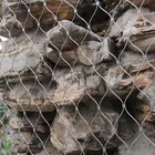 Stainless steel zoo mesh usa for animal enclosure