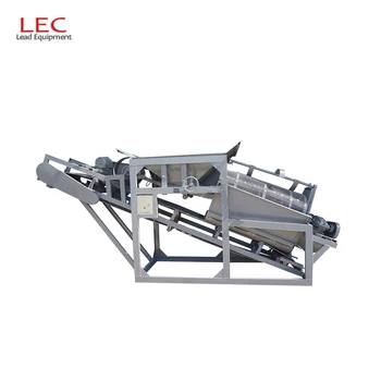 Circular Electric Motor Screening Machine Save Resources Horizontal Airflow Vibrating Screen Used For Coffee Powder Sieving