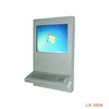 Digital signage touch screen kiosk machine all in one outdoor video advertising screen