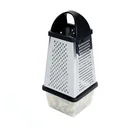 Box Grater 4 Sided Stainless Steel Cheese Vegetable Ginger Nutmeg Shredder Potato Hand Slicer Set