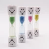 Special unique tooth shape stand up hourglass sand dental timer for children brushing