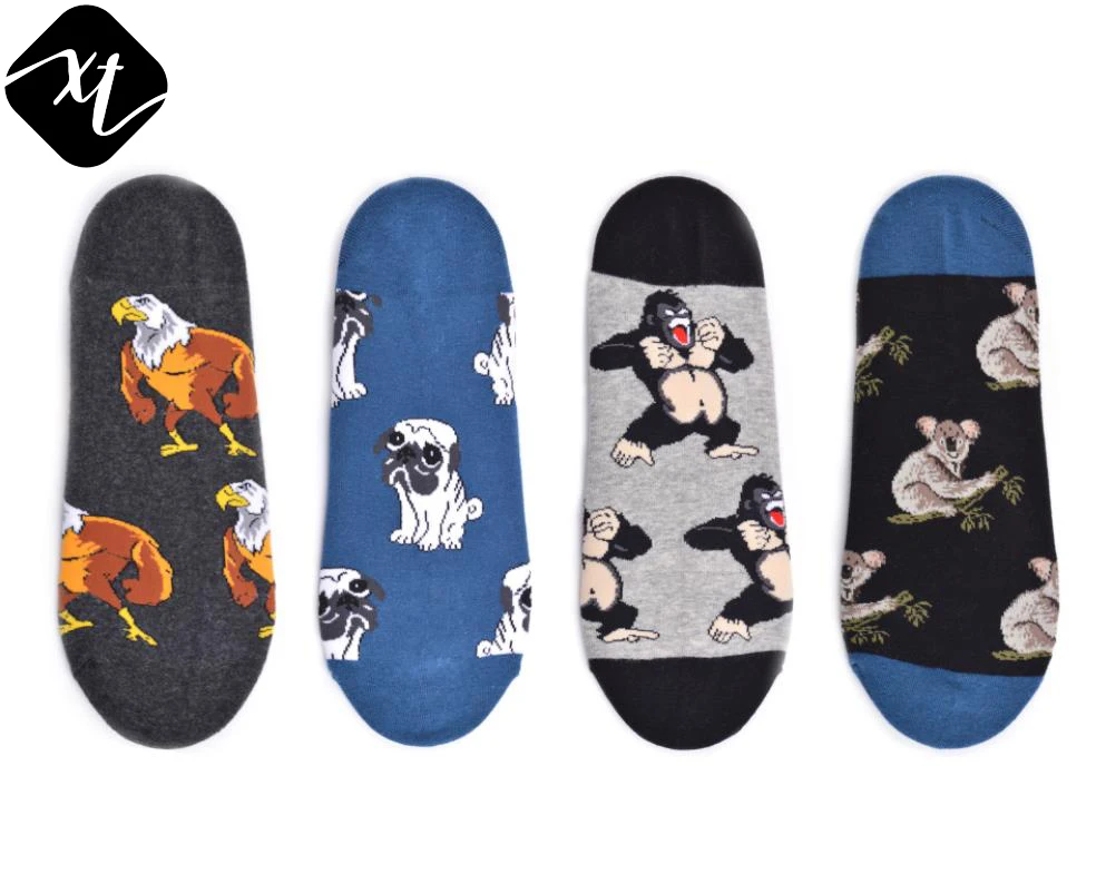 2021 New design animals low cut men women ladies girls colorful unisex happy socks, Custom color
2021 New design animals low cut men women ladies girls colorful unisex happy socks, Custom color