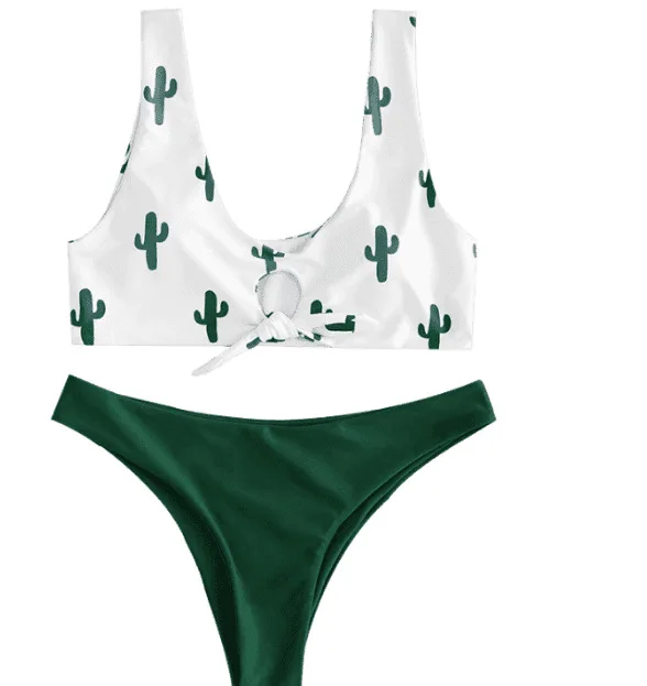 2019 hot style print swimming wear sweet split two-piece girl's swimwear flanged slim swimwear hot sale sexy kind
2019 hot style print swimming wear sweet split two-piece girl's swimwear flanged slim swimwear hot sale sexy kind