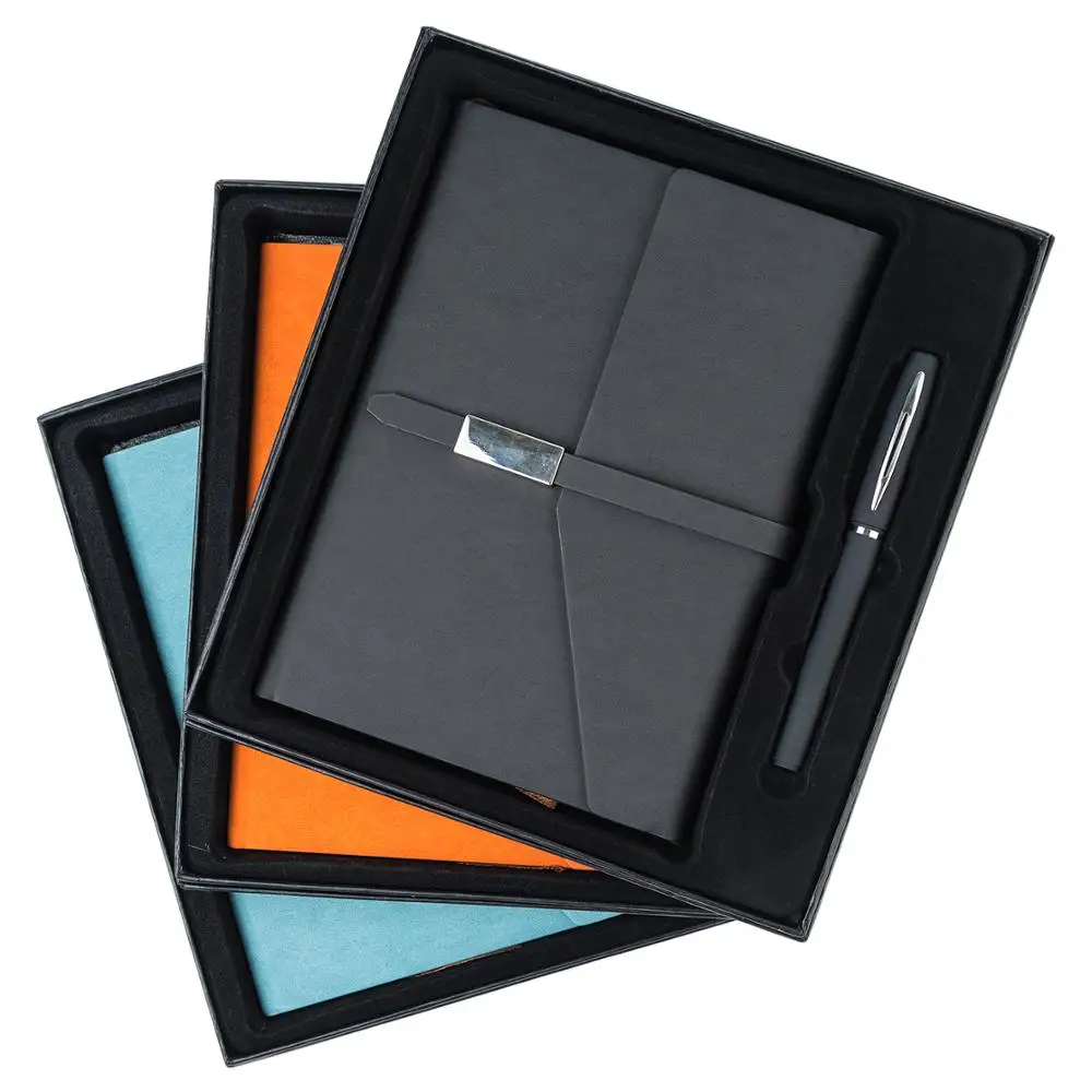 advertising luxury notebook with pen stationery gift set pro