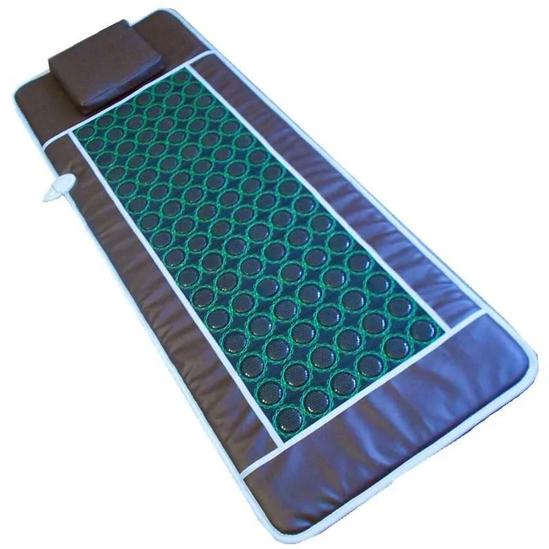 tourmaline infrared heating mat,heated infrared beds,germanium stone heater mattress pad