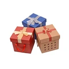 Wholesale cheap craft packaging gift hard paper gift box