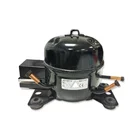 Portable refrigerator spare parts 1/6HP r600a/r134a mini dc fridge freezer compressor