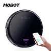 JSD anti-collision adjustable suction 2 in 1 primary and hepa filter robot vacuum cleaner with air purifier water tank
