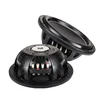 JLD audio flat large PP dust cap subwoofer with foam surround available 10inch 12inch speaker for car