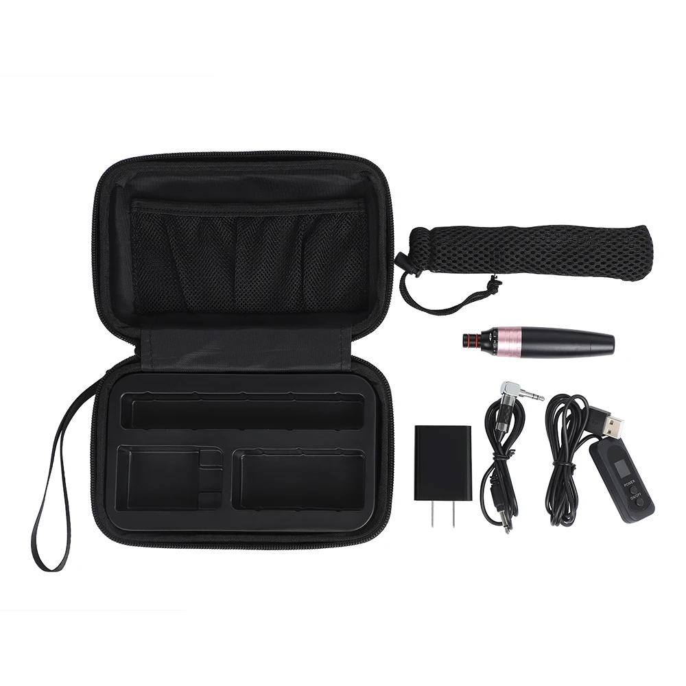 2019 New Design Handy Permanent Makeup Machine Kit Simple Machine Easy to Carry for Tattoo Artists, Black
2019 New Design Handy Permanent Makeup Machine Kit Simple Machine Easy to Carry for Tattoo Artists, Black