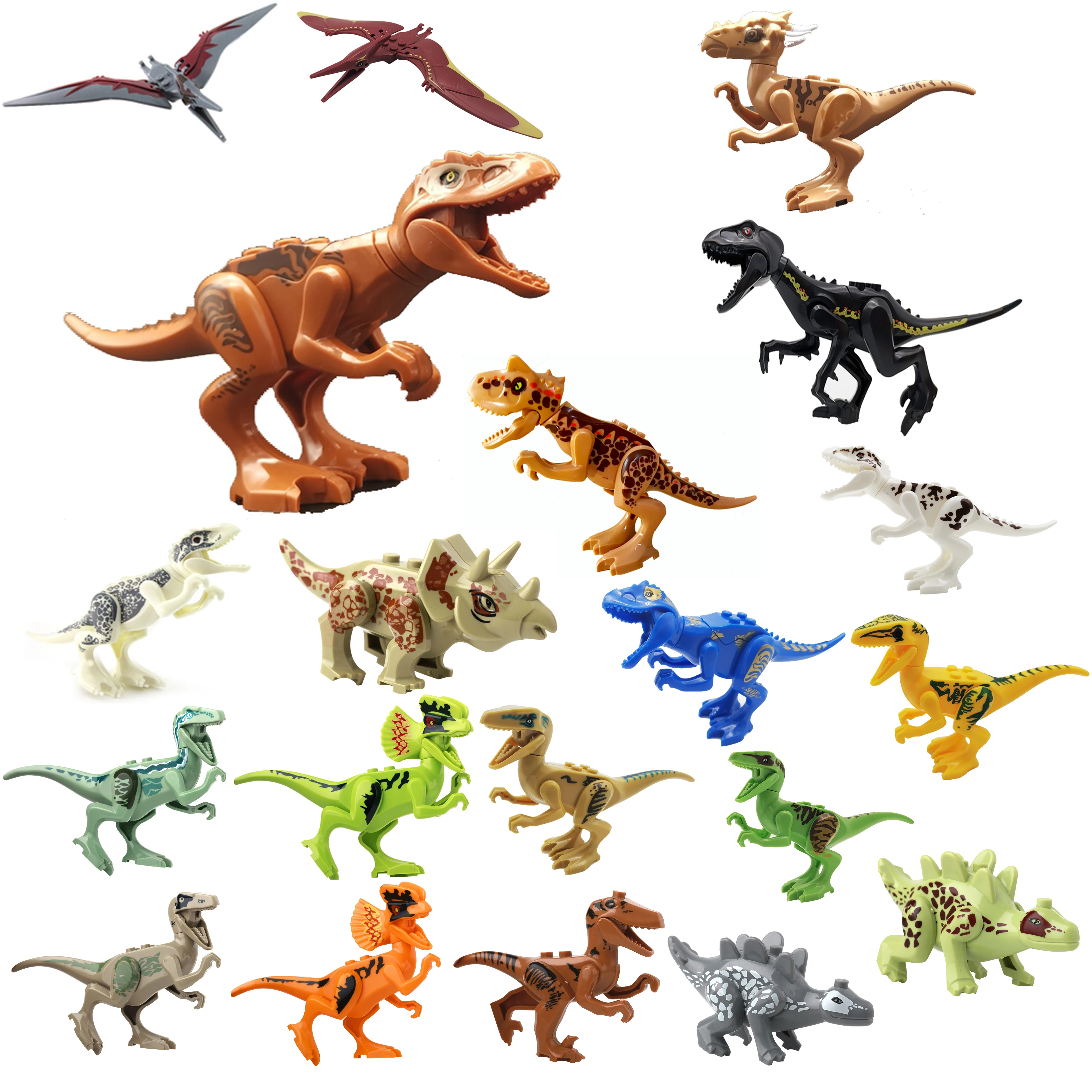 dinosaur park toy set