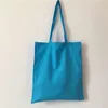 Promotional Custom Logo 100% Cotton cloth Tote Shopping bag for Supermarket