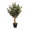 65cm artificial olive plants hot sale decoration olive tree