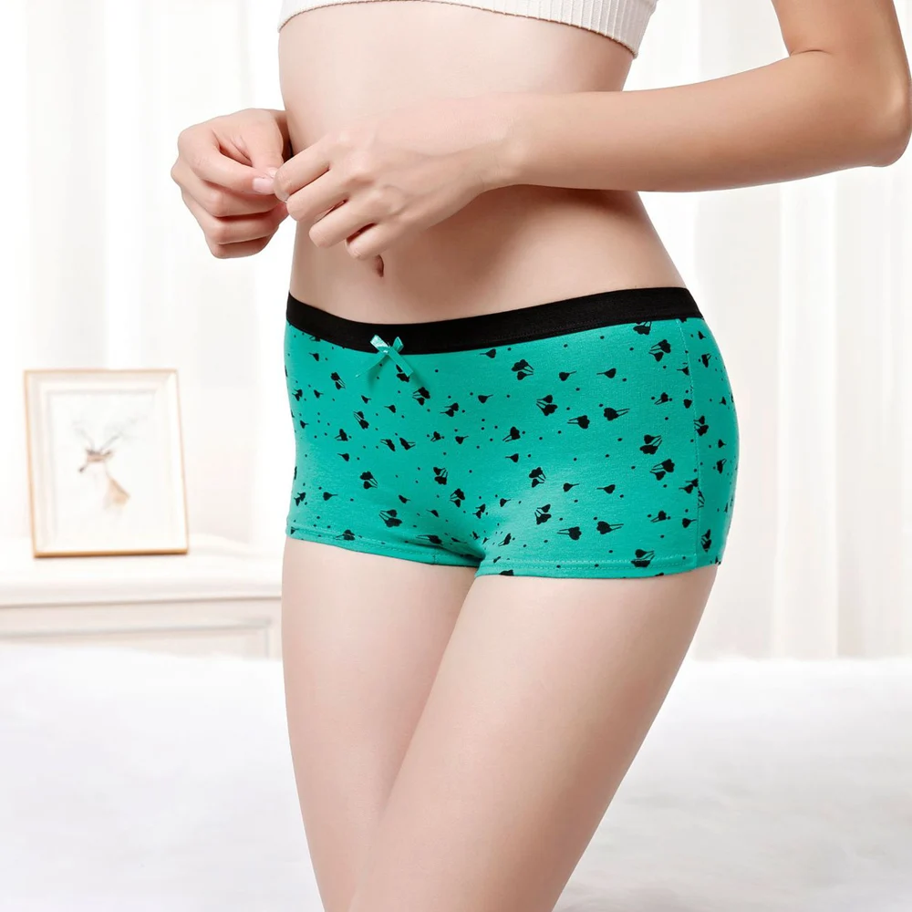 matching colors fashion safe women boxer shorts underwear, 6 colors as photo 
matching colors fashion safe women boxer shorts underwear, 6 colors as photo