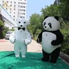 Plush material inflatable style cartoon toy puppet event inflatable bear