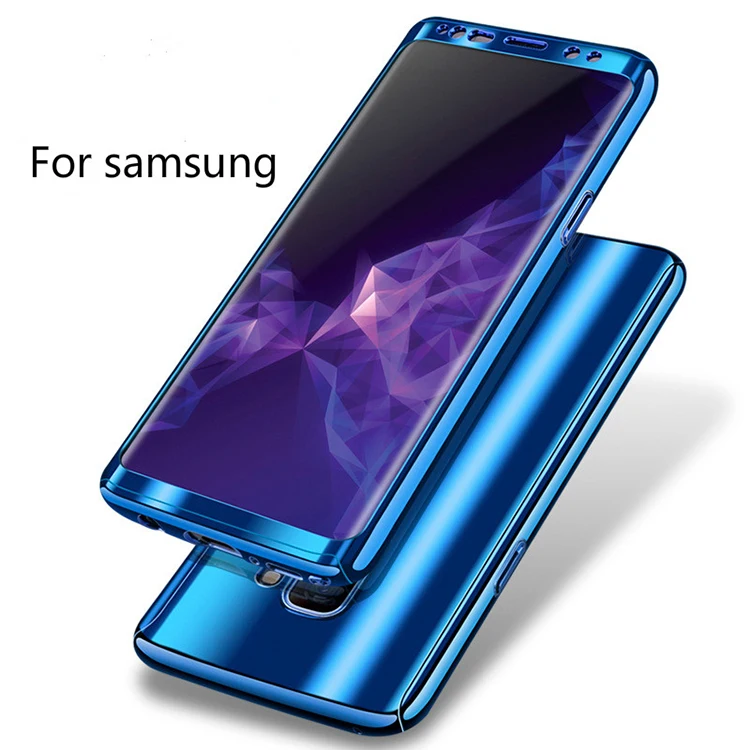 High Quality Mirror 360 degree Plating case for Samsung s7 edge s8 s9 plus Plating Hard PC phone cases
High Quality Mirror 360 degree Plating case for Samsung s7 edge s8 s9 plus Plating Hard PC phone cases