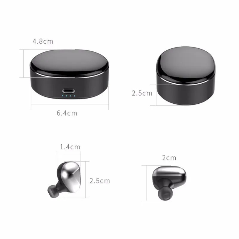 2019 Hot Selling T50 tws 5.0 Earphones Wireless Headphone Noise Canceling Stereo Sport Earbuds for IOS Android, Black;white;red;pink
2019 Hot Selling T50 tws 5.0 Earphones Wireless Headphone Noise Canceling Stereo Sport Earbuds for IOS Android, Black;white;red;pink