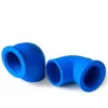 Hot selling factory Outlet PVC fitting ASTM SCH40 reducing 90 deg female elbow