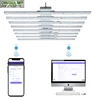 Spectrum Tuning Dimming 570W LED Plant Grow Light Samsung LM561C 660nm Plasma Greenhouse Canopy Gardening Growth DIY Kit Fixture