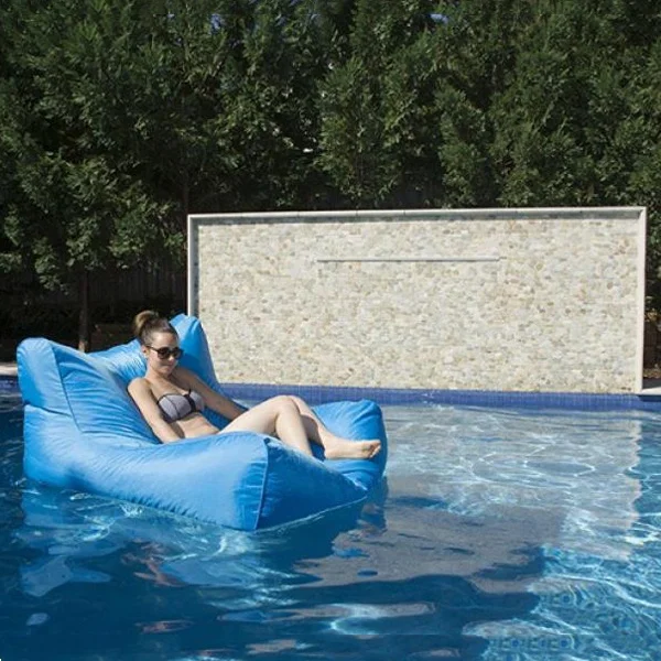 Outdoor Waterproof Large Floating Bean Bag Giant Pool Side Beanbag Chair On The Water Buy Swimming Pool Beanbag Chair Pool Bean Bag For