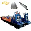 Factory professional production continuous c z channel roll forming machine with CE