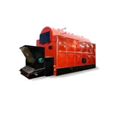 highly combustion industrial boiler wood chip chain grate fired boiler