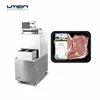 Sausage meat ham tray sealer sealing machine with vacuum and gas flush