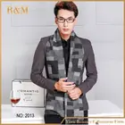 Custom Made Shawl Scarf Wholesale Winter Men Cashmere Scarf