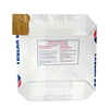 20kg 25kg 50kg multiwall 3 ply Kraft paper valve bag with logo for packing cement