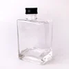 wholesale 10oz glass bottles for milk juice beverage with metal lid