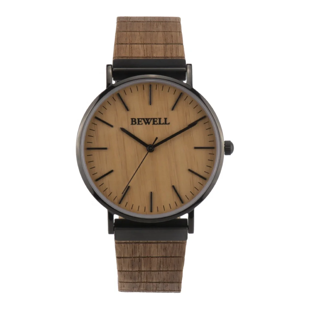 Custom your own logo new design wood leather band watch case stainless steel wooden watch for men and women
Custom your own logo new design wood leather band watch case stainless steel wooden watch for men and women