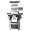 Garment Embroider Cap and Cylinder single head Embroidery machine