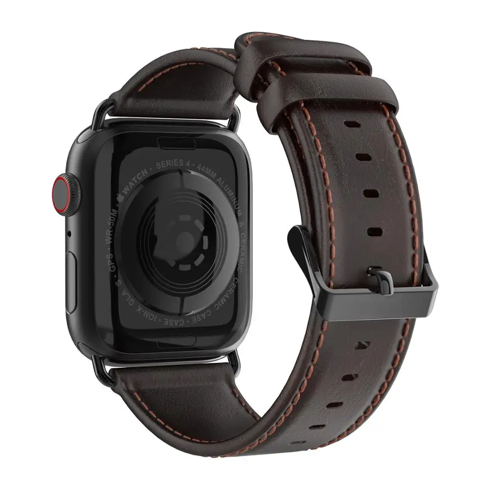 DUX DUCIS Business Genuine Leather watch band For Apple Watch 44mm 40mm soft leather Waterproof strap MT-7512
DUX DUCIS Business Genuine Leather watch band For Apple Watch 44mm 40mm soft leather Waterproof strap MT-7512