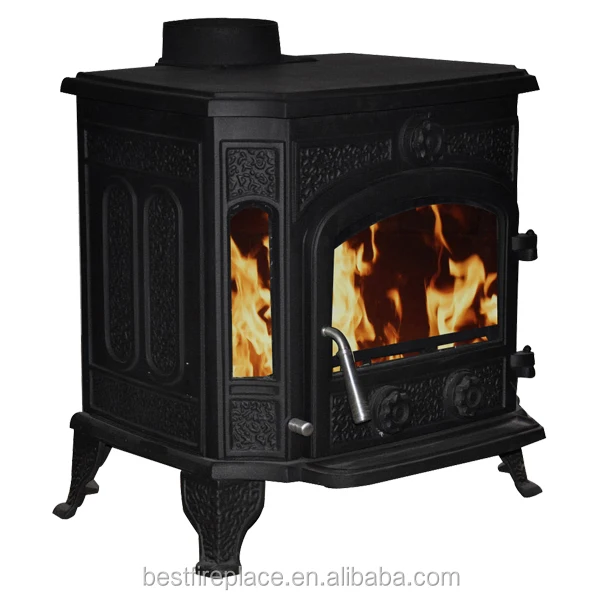 Source 5KW CE Approved Cast Iron Stove (TR-C5) Wood Heater Multi-fuel Stove  Wood Burning Stove on m.alibaba.com