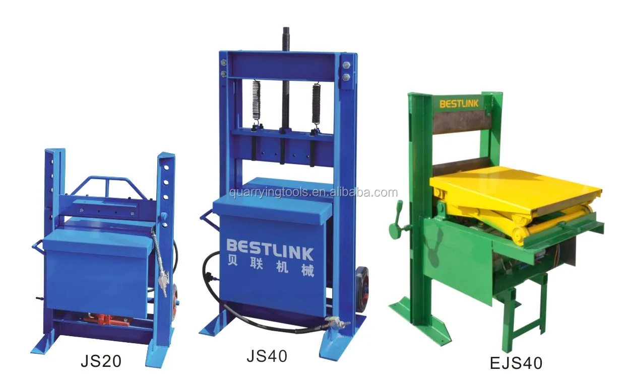 Masonry block splitter/Stone splitter