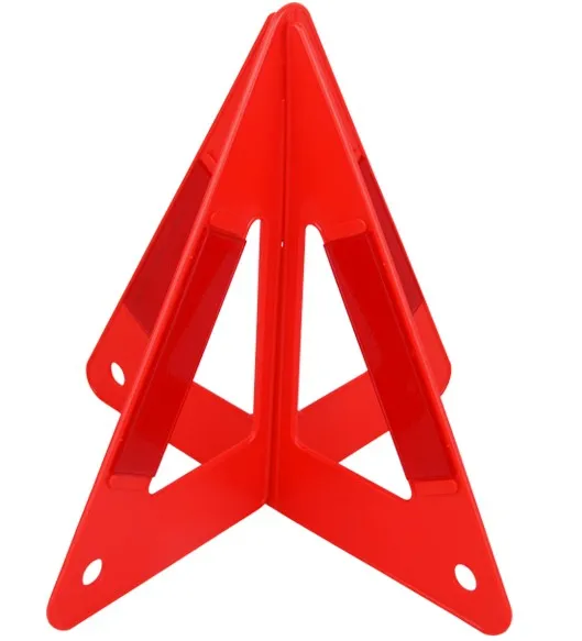 Auto Exterior Accessories road saftey red warning triangle sign(HX-D5)