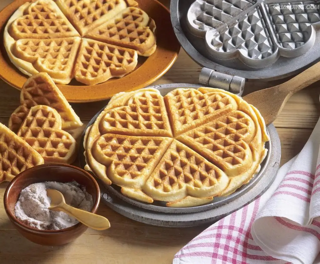 fast food kitchen equipment belgian waffle maker
