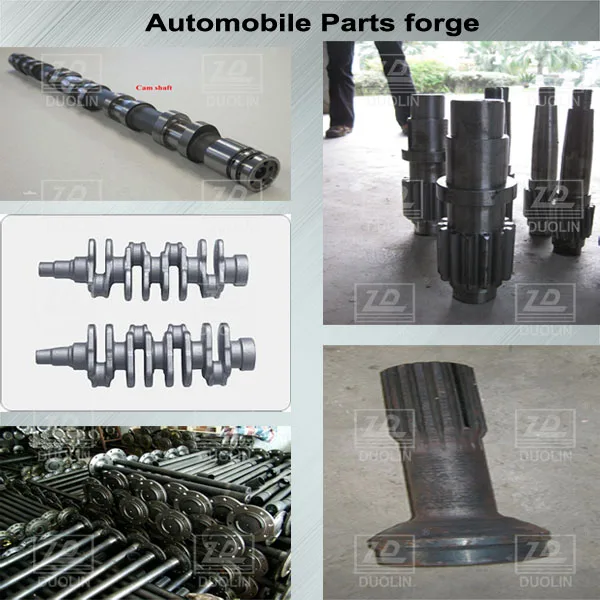 automobile parts forge