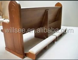 church pew