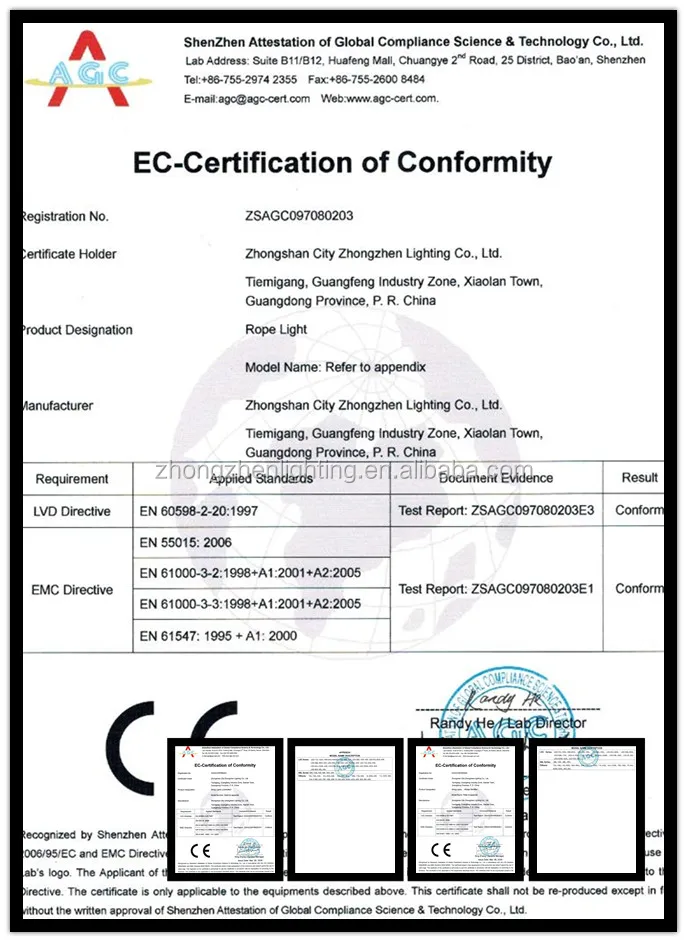 China factory wholesale aquarium led rope light