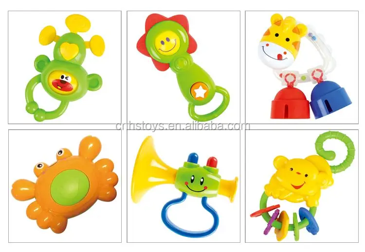 Kid lovely key rattle noise maker toy