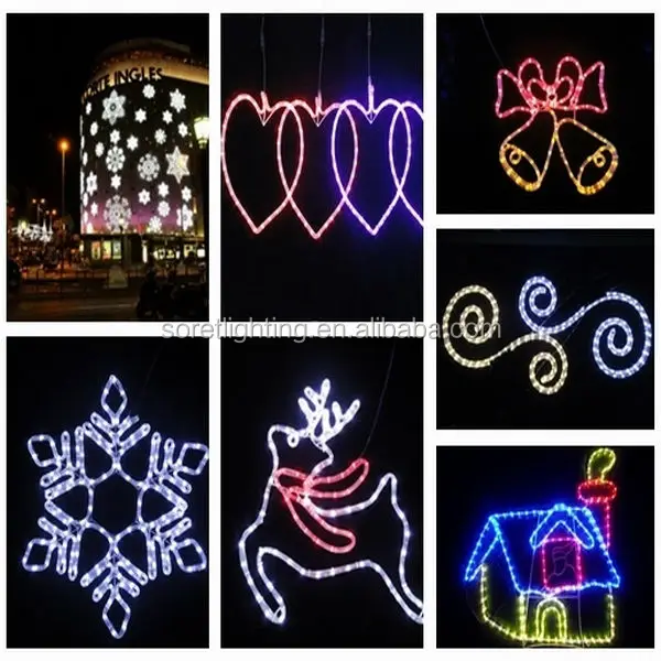 2017 Holiday Lighting RGB christmas lights outdoor xmas light