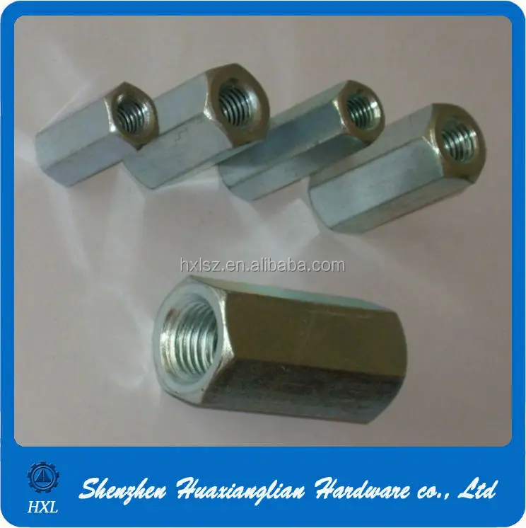 long hex nut