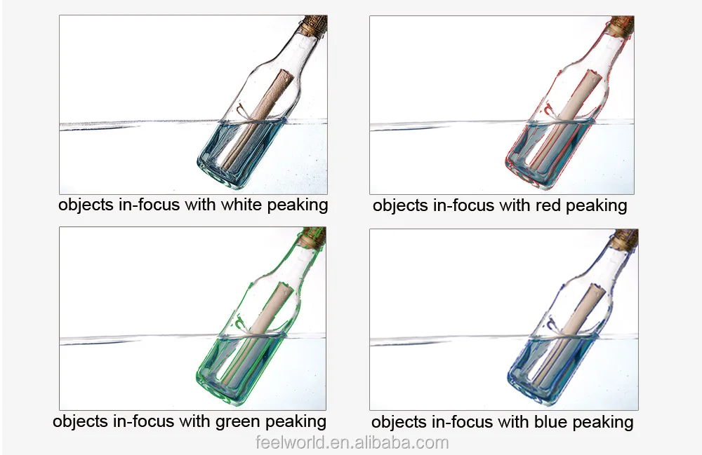 peaking focus