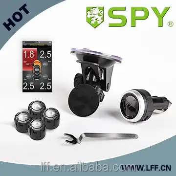 Wireless Bluetooth External Sensor TPMS Car System For Android Smartphone
